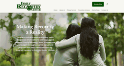 Desktop Screenshot of familyrecovery.org