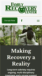 Mobile Screenshot of familyrecovery.org
